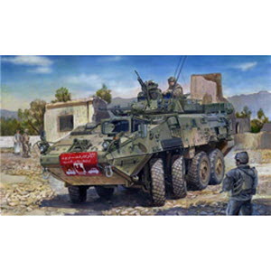 [주문시 바로 입고] TRU01519 1/35 LAV-III 8x8 wheeled armoured vehicle